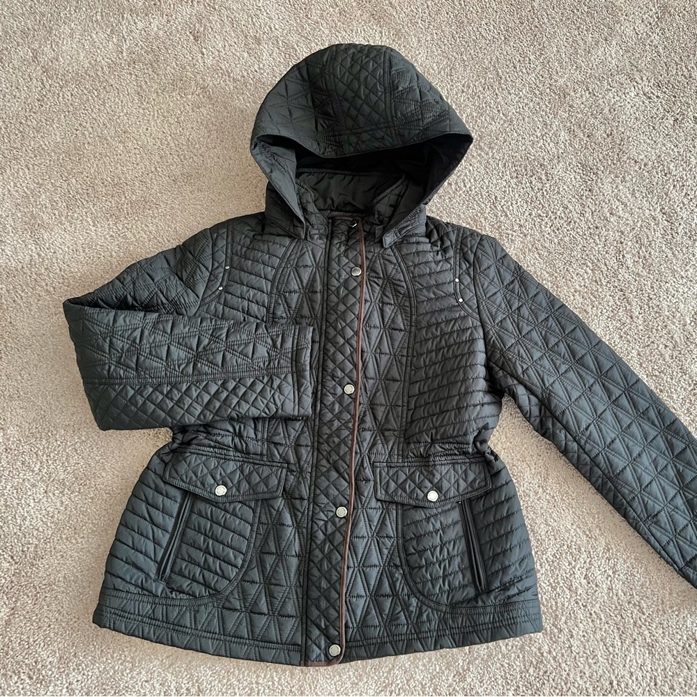 Weatherproof Quilted Jacket